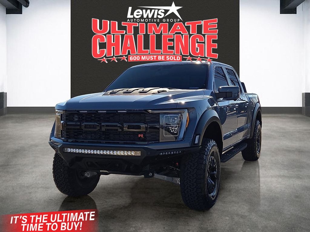 Used 2023 Ford F-150 Raptor Truck SuperCrew Cab