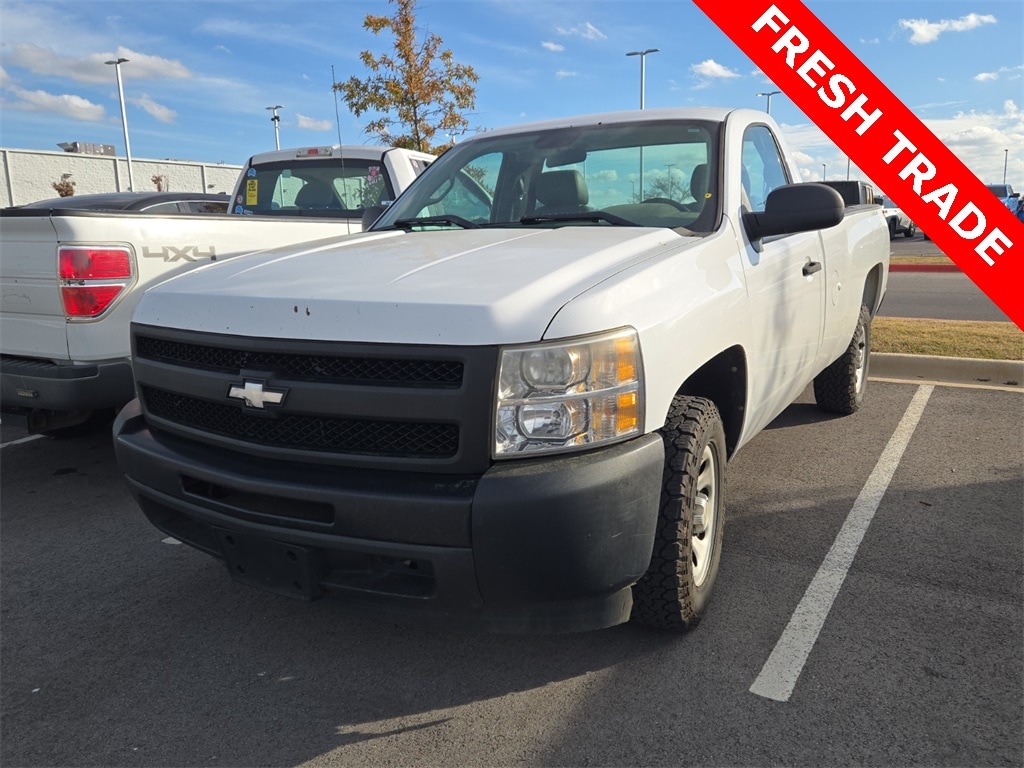 2011 Chevrolet Silverado 1500 Work Truck