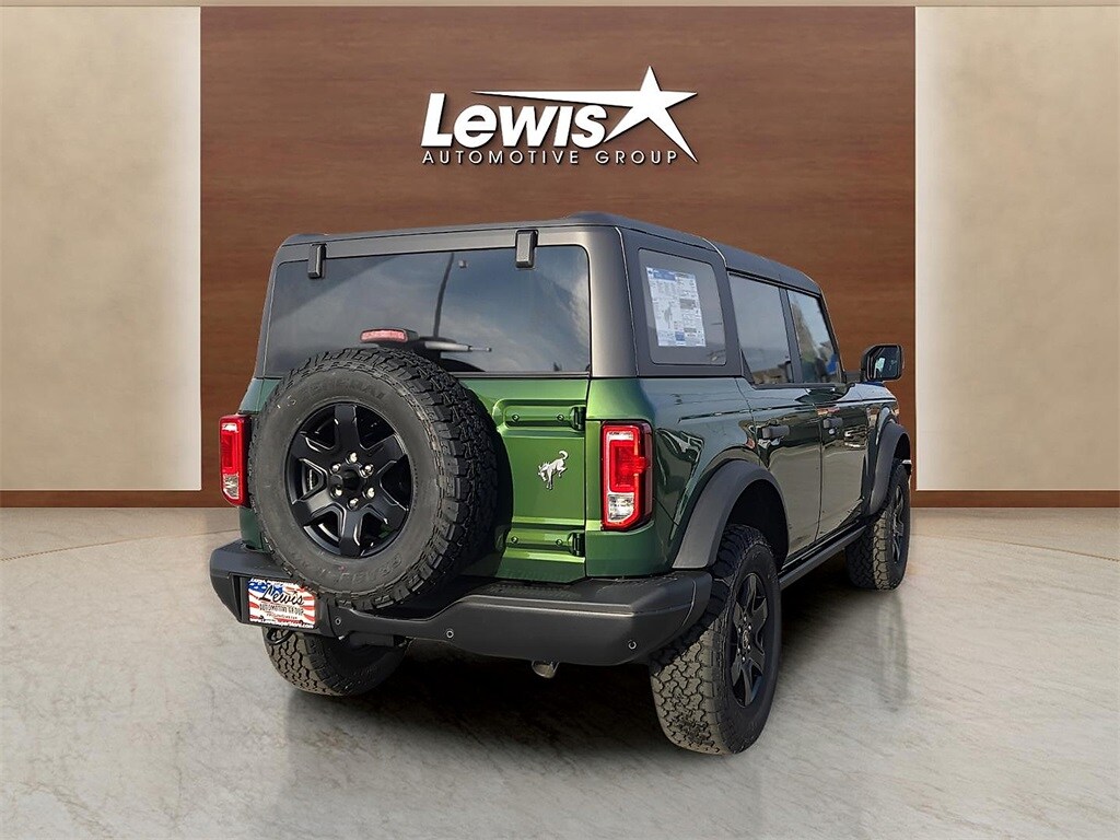 New 2025 Ford Bronco Big Bend SUV