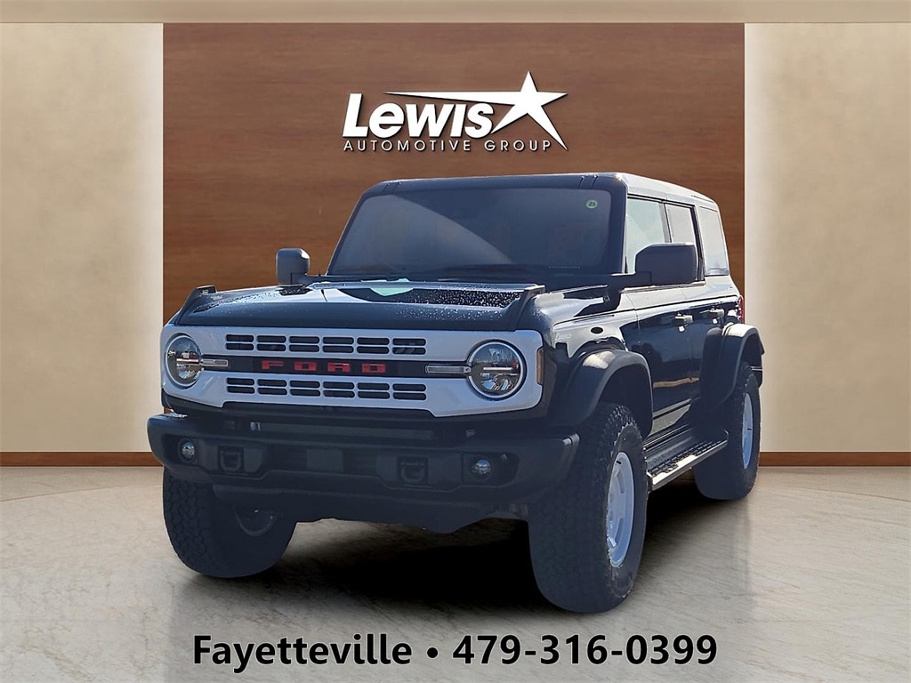 New 2025 Ford Bronco Heritage Edition SUV