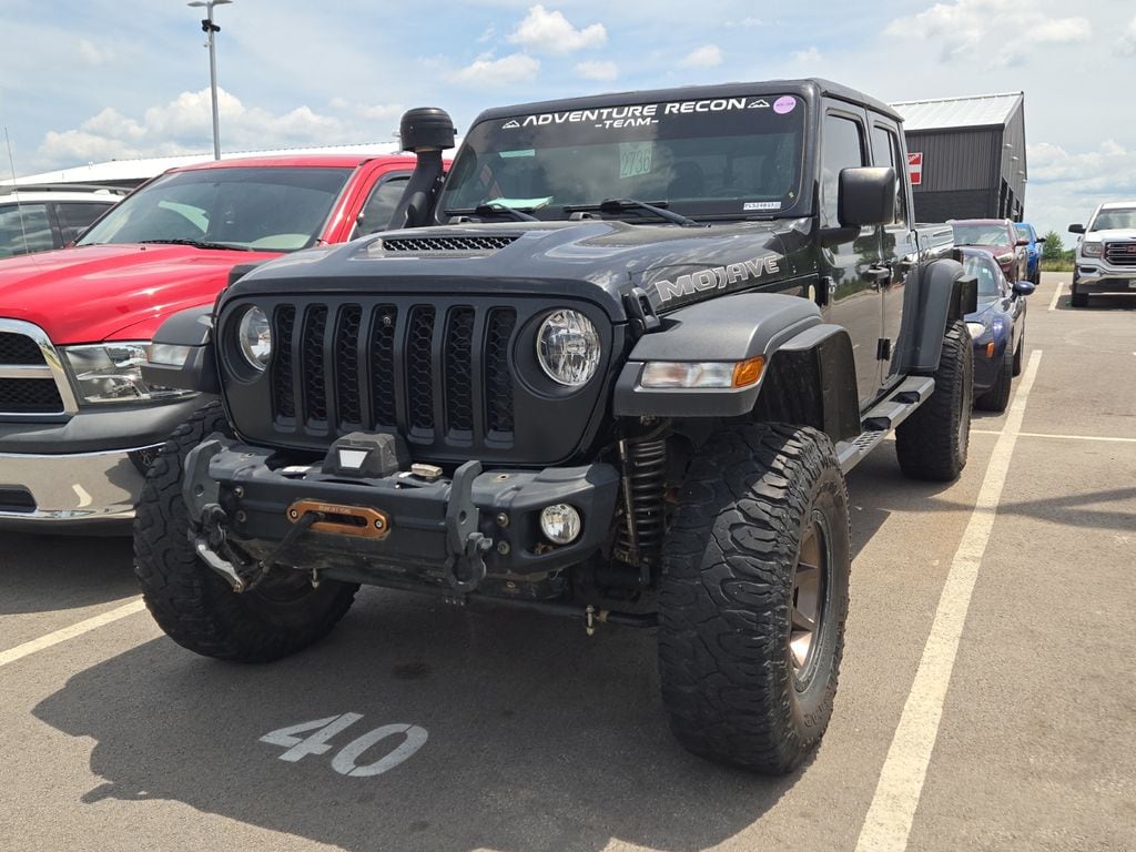 2023 Jeep Gladiator Mojave's photo