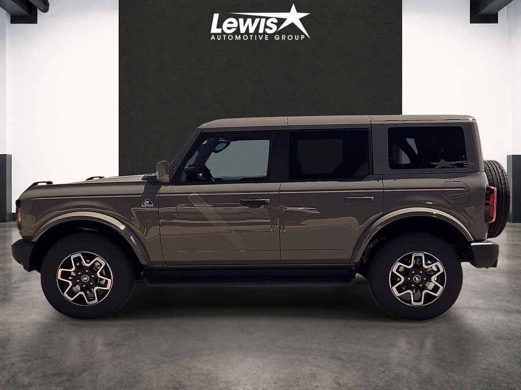 New 2026 Ford Bronco Outer Banks SUV