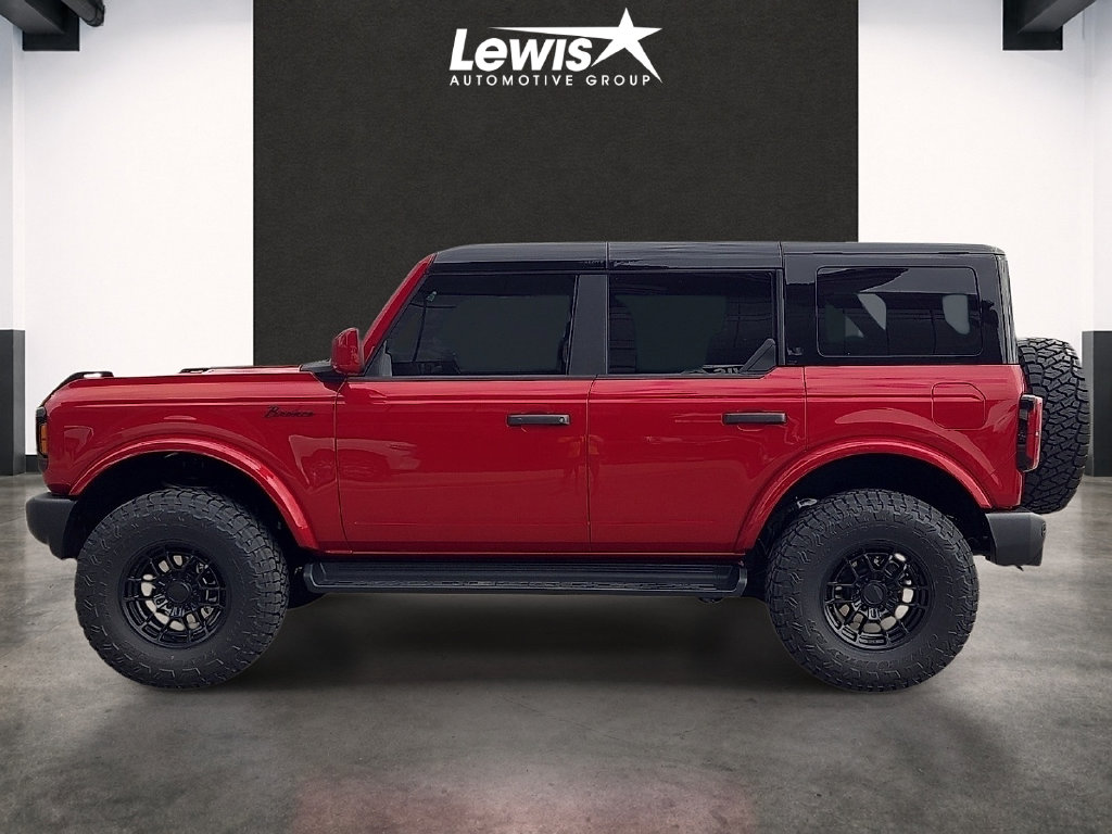 New 2026 Ford Bronco Outer Banks SUV