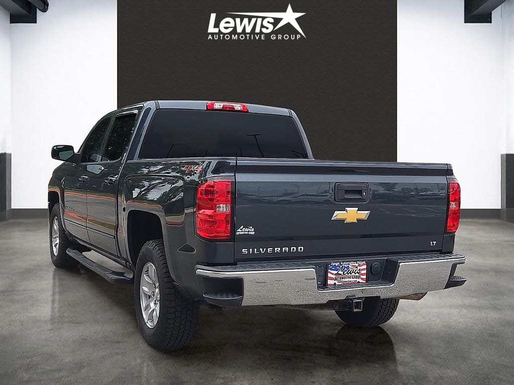 Used 2018 Chevrolet Silverado 1500 LT Truck Crew Cab