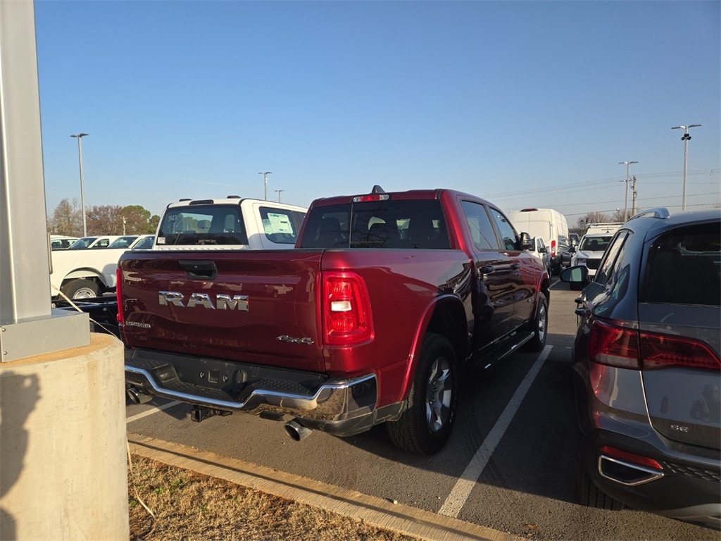 Used 2025 Ram 1500 Big Horn/Lone Star Truck Crew Cab
