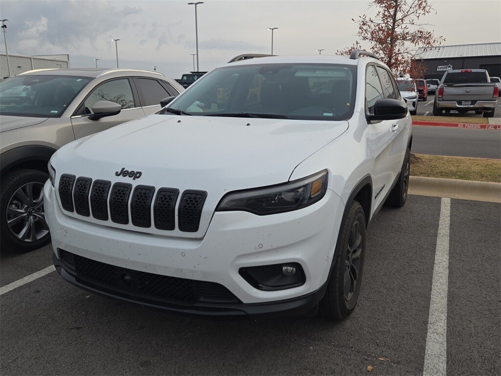 Certified 2023 Jeep Cherokee Altitude SUV