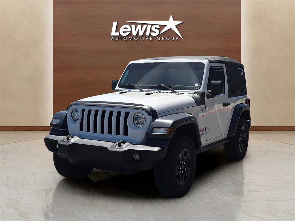 2019 Jeep Wrangler Sport photo 2