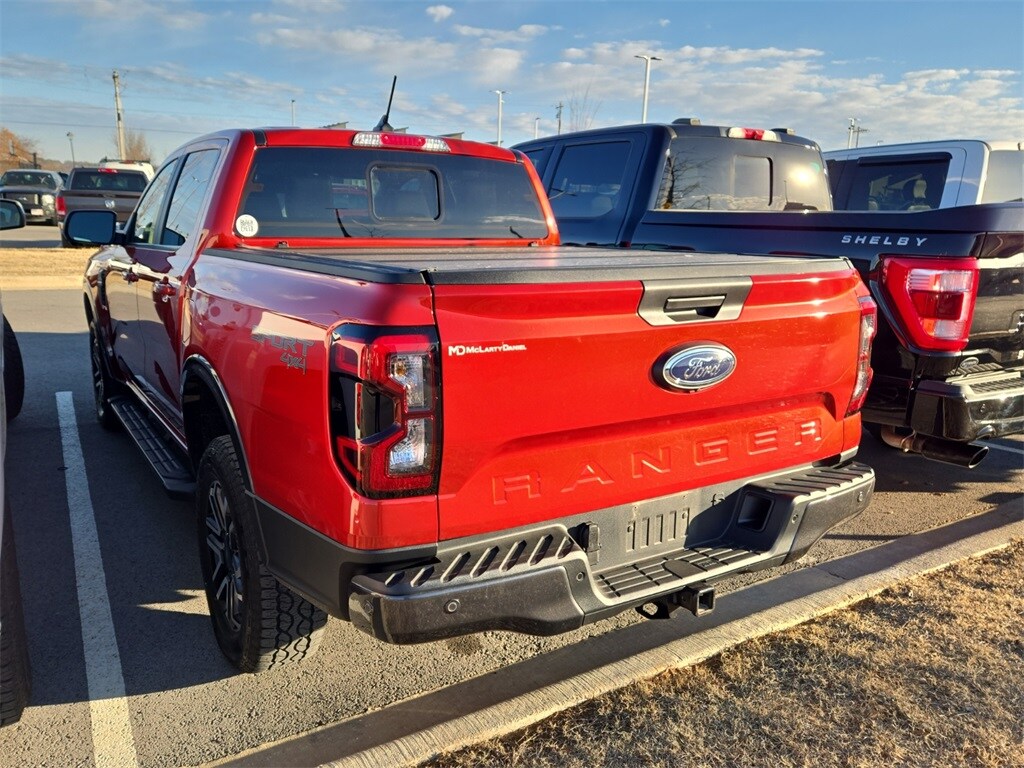 Used 2024 Ford Ranger Lariat Truck SuperCrew