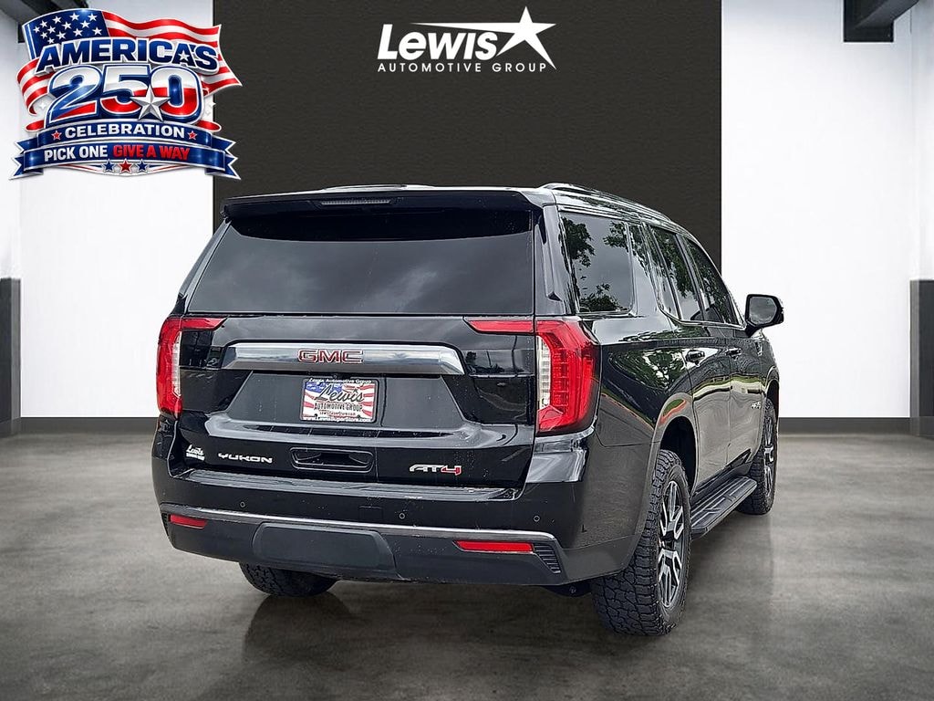 Used 2024 GMC Yukon AT4 SUV