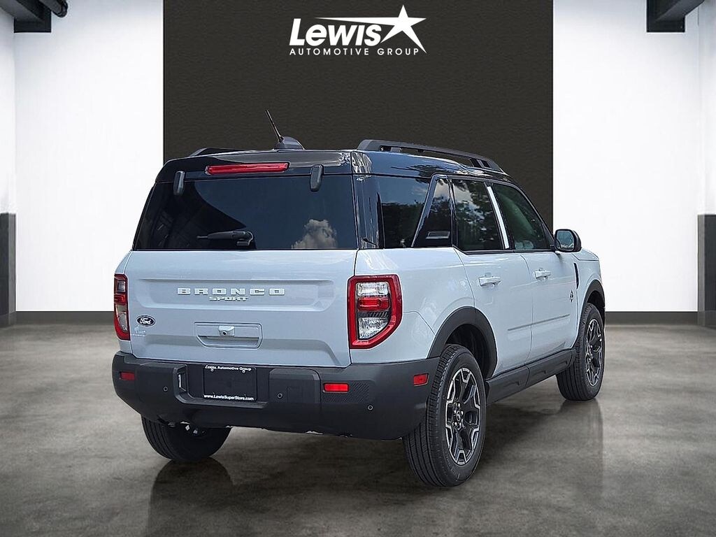 New 2026 Ford Bronco Sport Outer Banks SUV