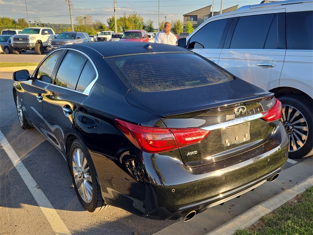 2020 Infiniti Q50 3.0t LUXE photo 3