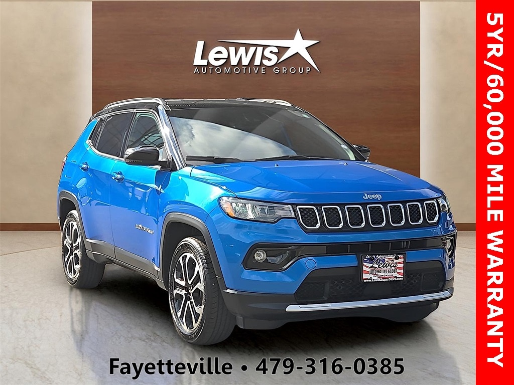Used 2024 Jeep Compass Limited SUV
