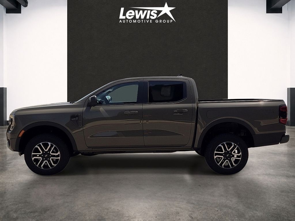 New 2026 Ford Ranger Lariat Truck SuperCrew