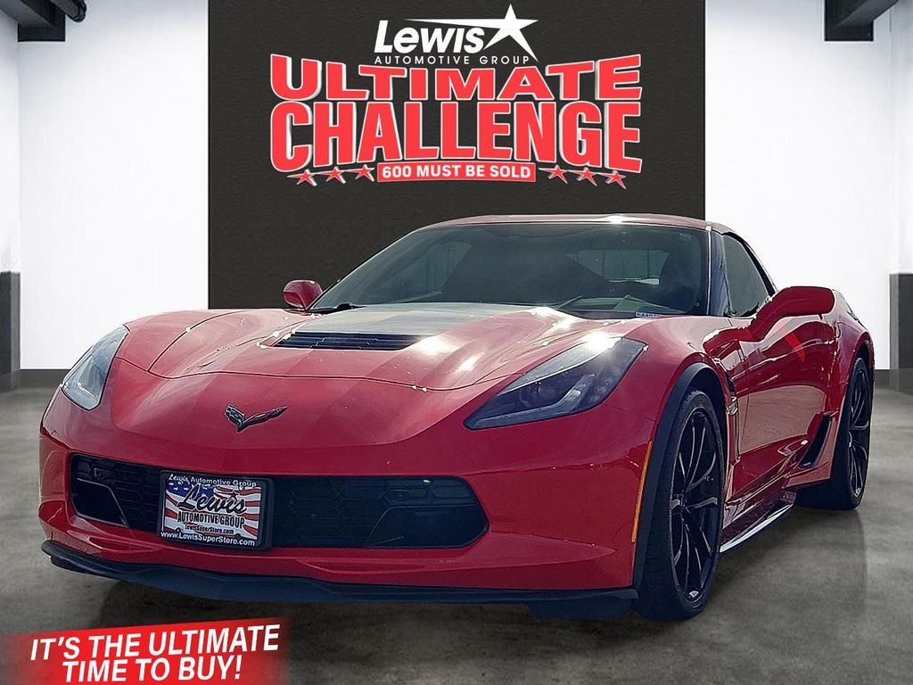 Used 2019 Chevrolet Corvette Grand Sport Coupe