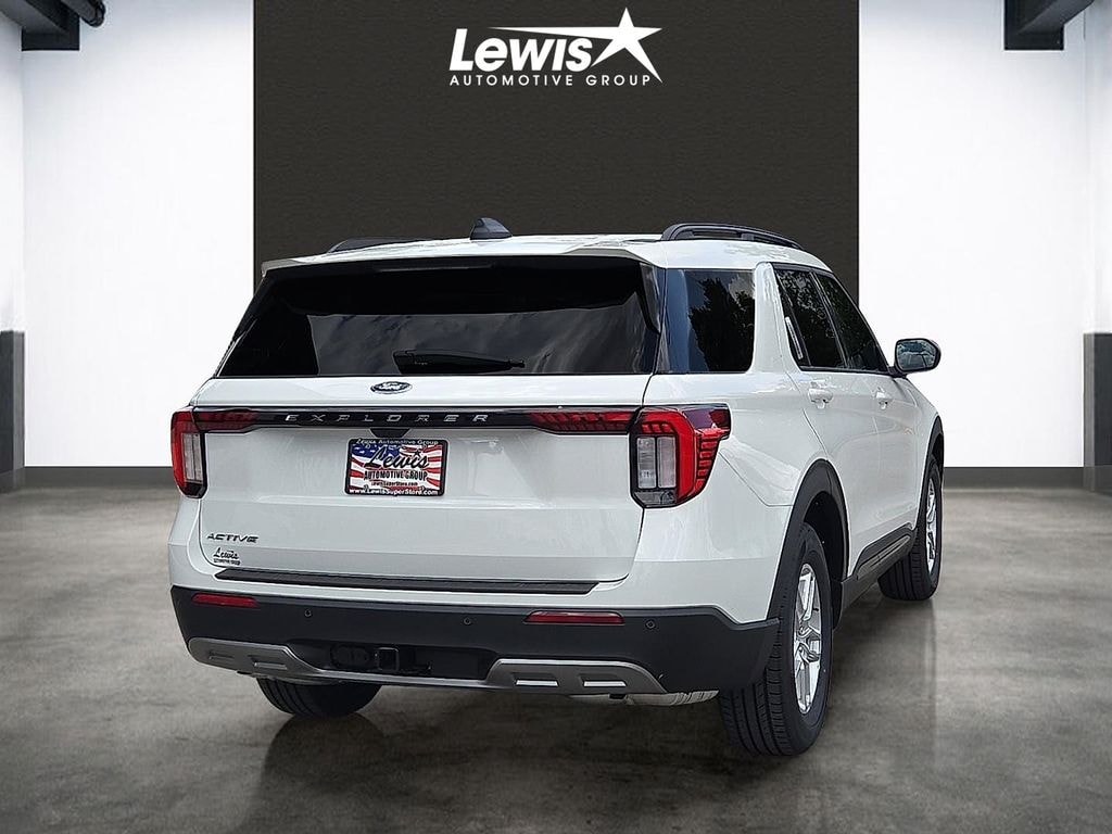 New 2026 Ford Explorer Active SUV