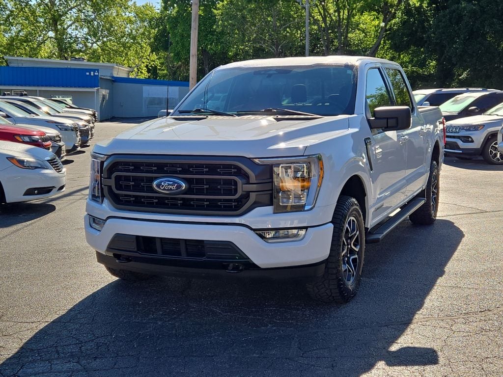 Used 2023 Ford F-150 XLT Truck SuperCrew Cab