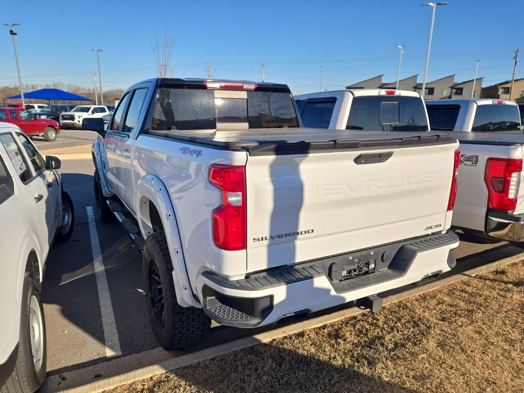 Used 2021 Chevrolet Silverado 1500 RST Truck Crew Cab