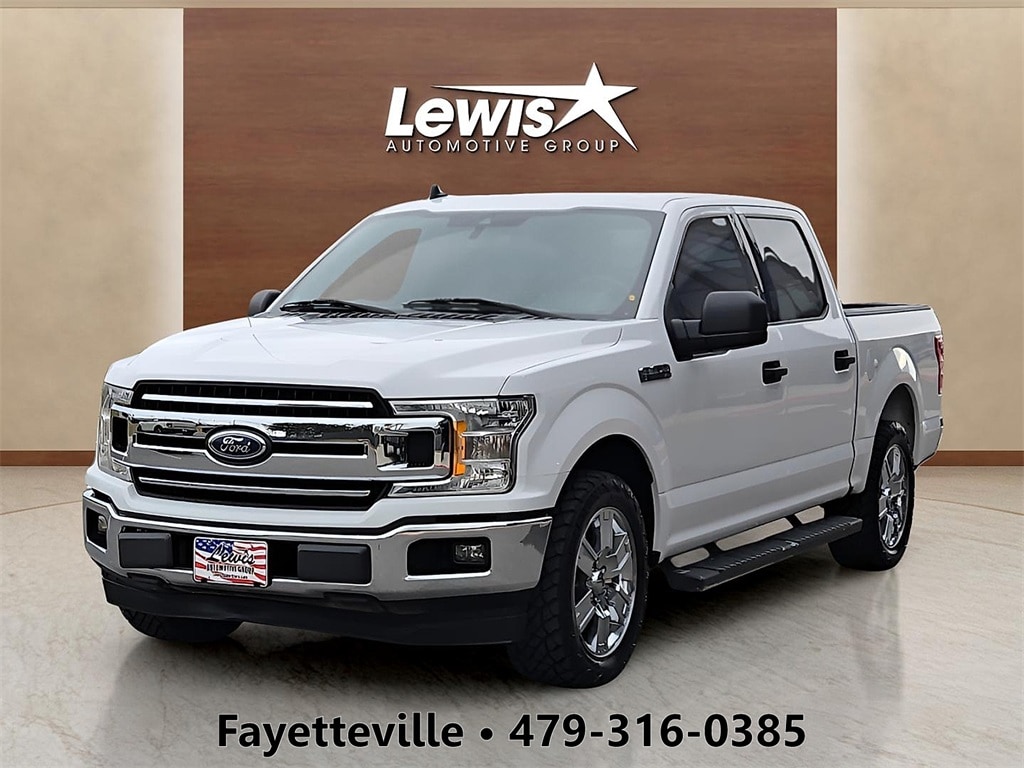 Used 2020 Ford F-150 XLT Truck SuperCrew Cab