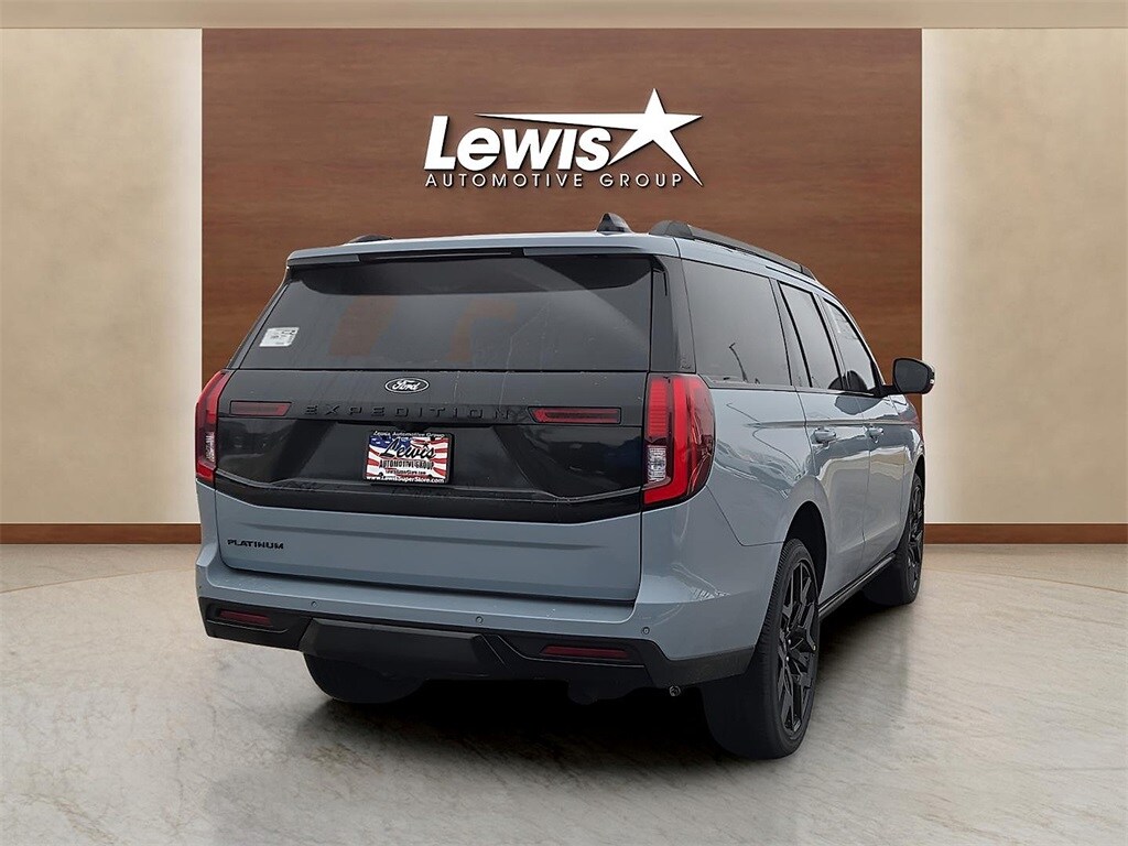 New 2026 Ford Expedition Platinum SUV