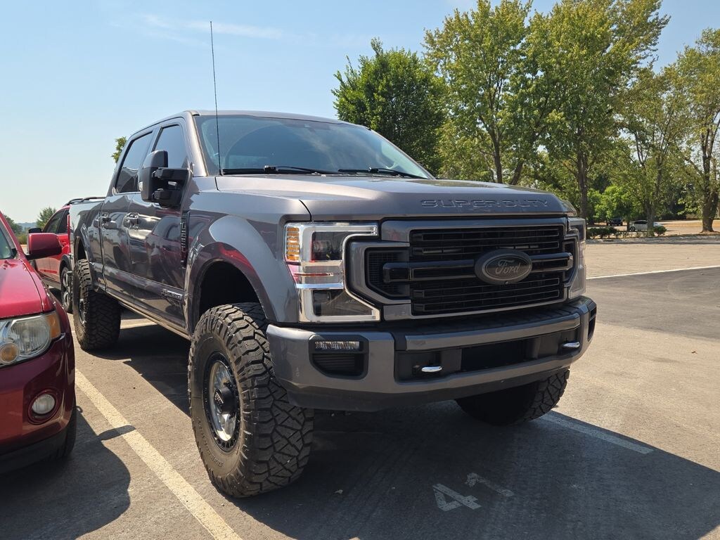 Used 2021 Ford F-250SD Limited Truck Crew Cab