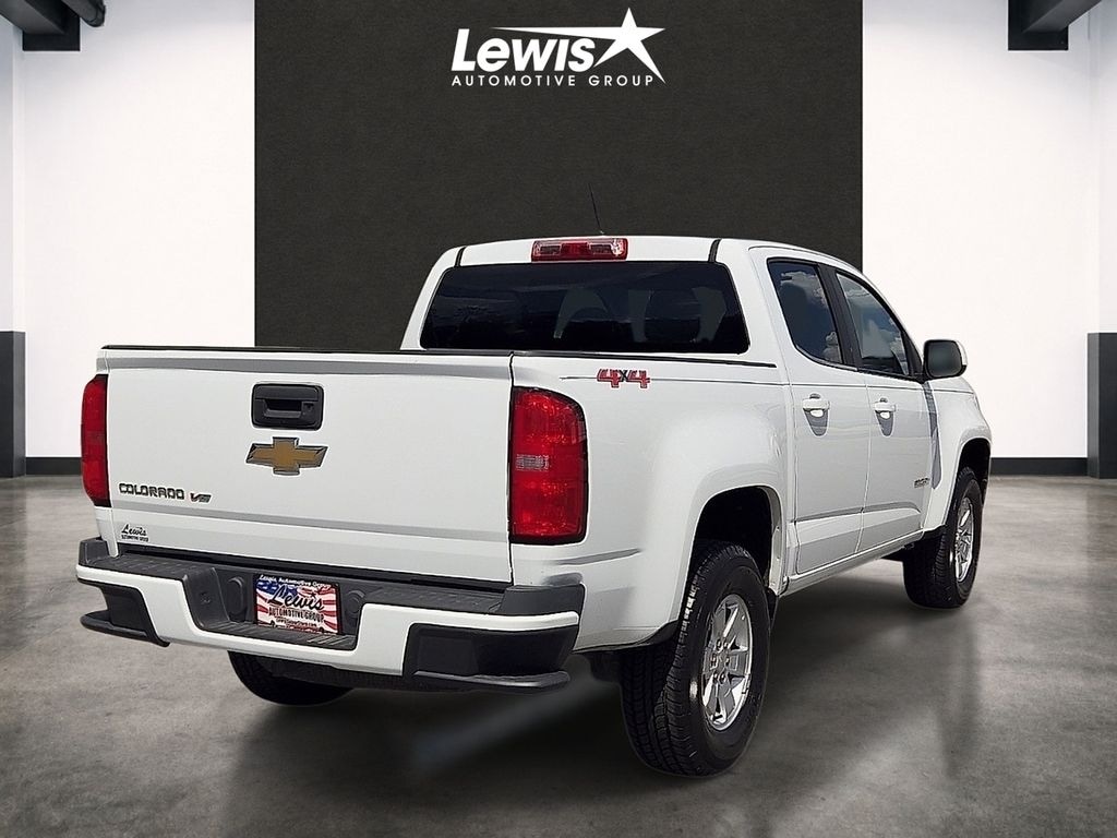 Used 2020 Chevrolet Colorado Work Truck Truck Crew Cab