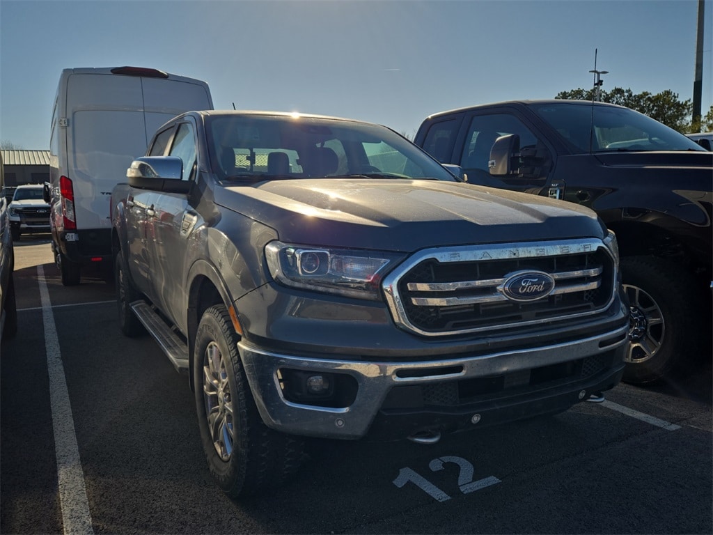 Used 2019 Ford Ranger Lariat Truck SuperCrew
