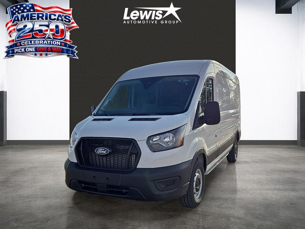 New 2026 Ford Transit-250 Base Van Medium Roof Van