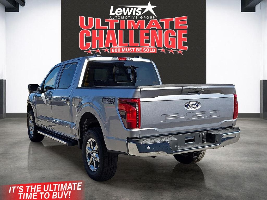 Used 2025 Ford F-150 XLT Truck SuperCrew Cab