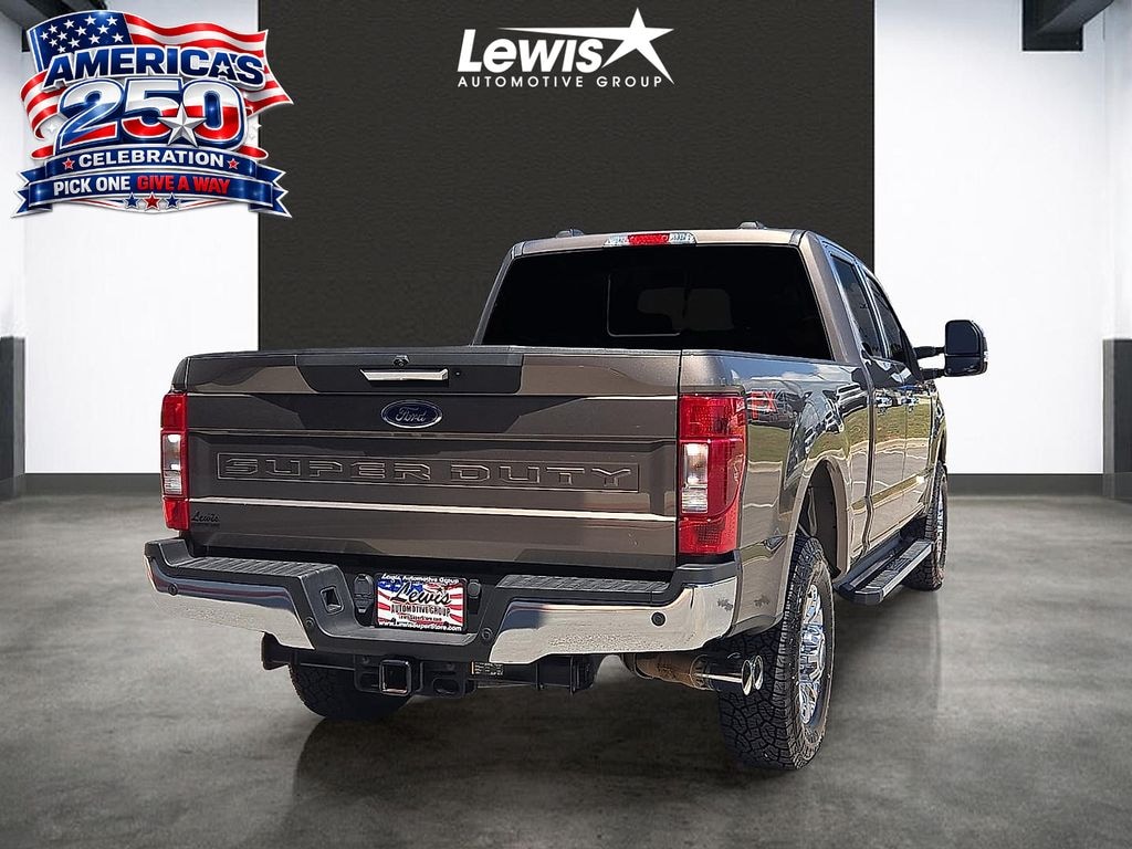 Used 2022 Ford F-250SD Lariat Truck Crew Cab