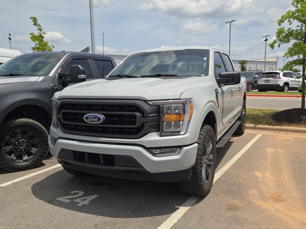 Used 2023 Ford F-150 XLT Truck SuperCrew Cab