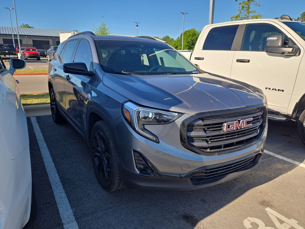 Used 2020 GMC Terrain SLT SUV