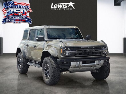 2025 Ford Bronco Raptor SUV