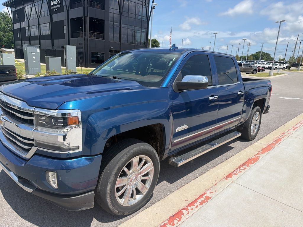 2017 Chevrolet Silverado 1500 High Country 4X4 Crew Cab Standard Box's photo