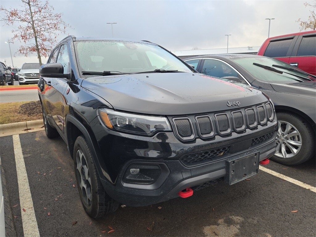 2022 Jeep Compass Trailhawk photo 2