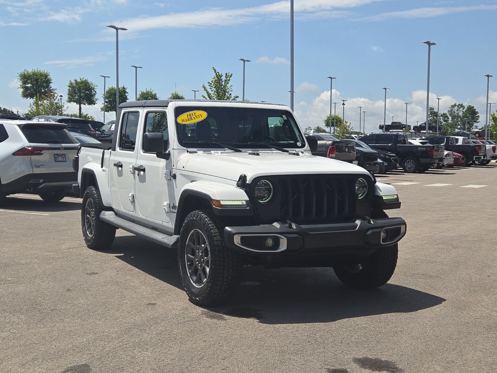 2020 Jeep Gladiator Overland - Photo 6