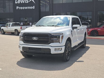 2024 Ford F-150 Lariat Truck SuperCrew Cab