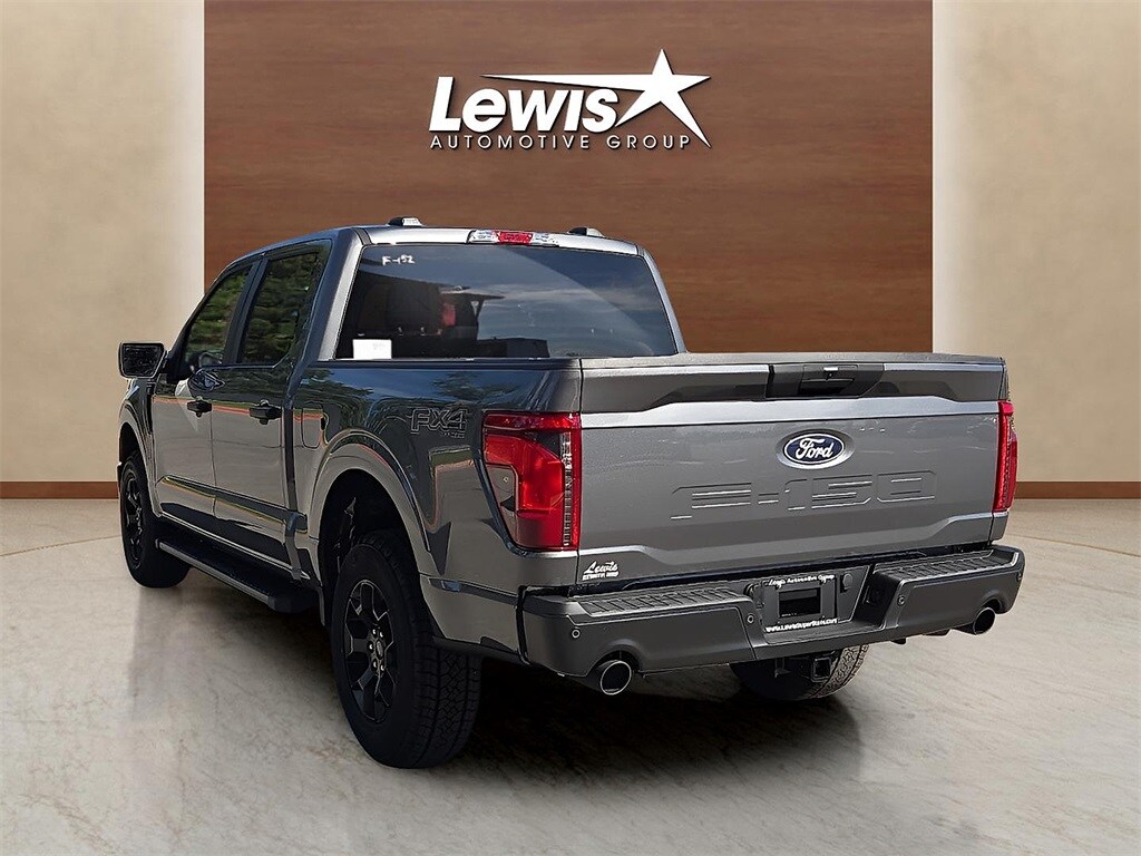 New 2025 Ford F-150 STX Truck SuperCrew Cab