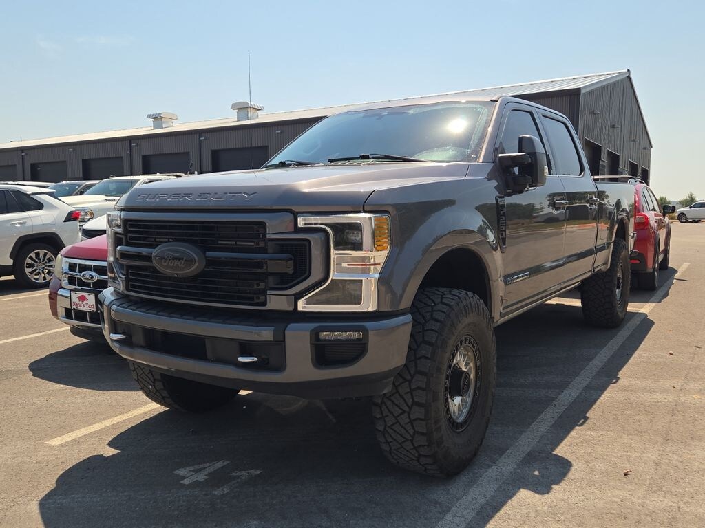 Used 2021 Ford F-250SD Limited Truck Crew Cab