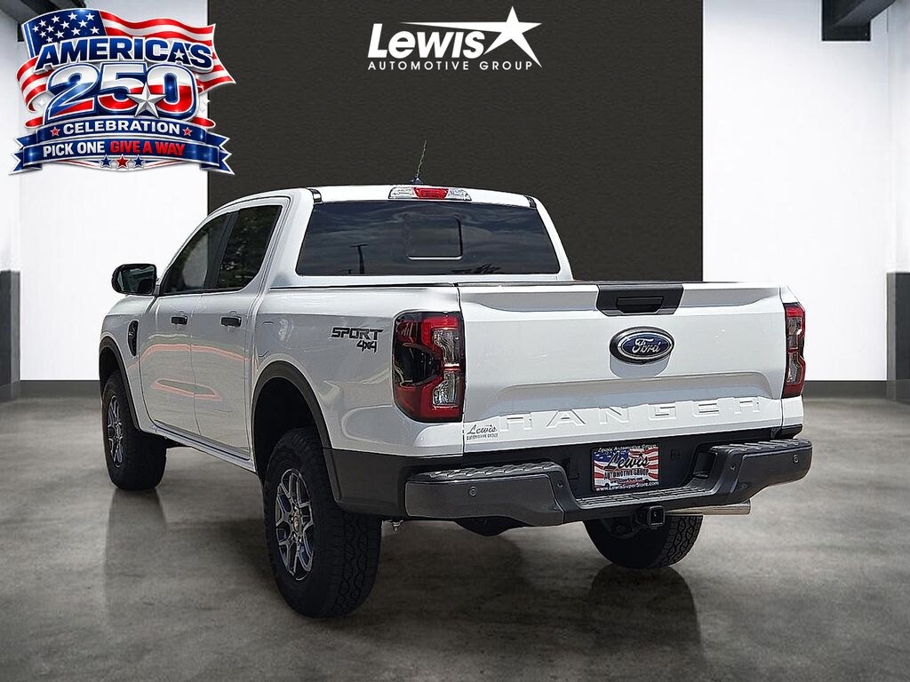 New 2026 Ford Ranger XLT Truck SuperCrew