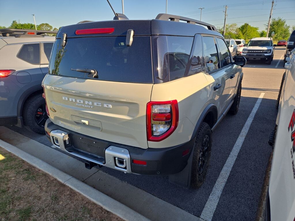 Used 2025 Ford Bronco Sport Outer Banks SUV