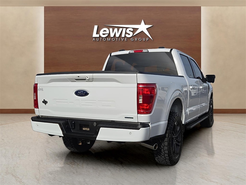 Used 2023 Ford F-150 XLT Truck SuperCrew Cab