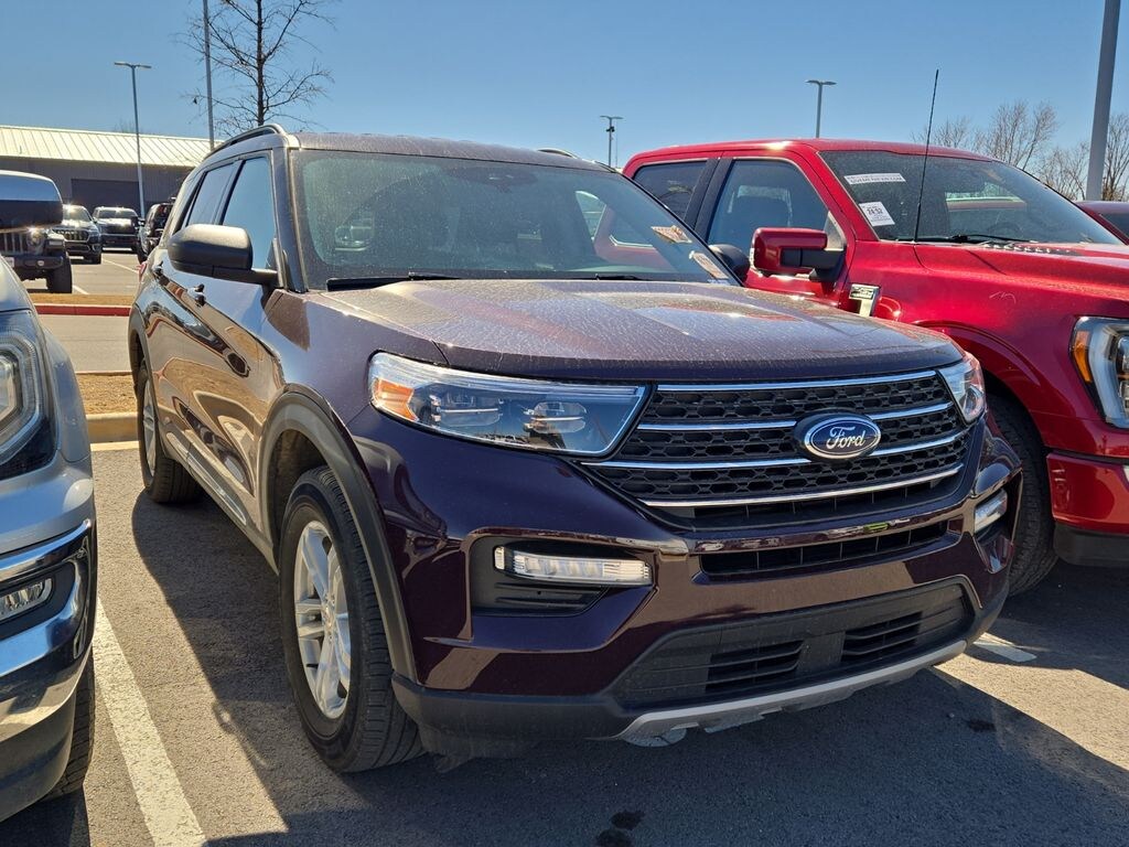 Used 2023 Ford Explorer XLT SUV