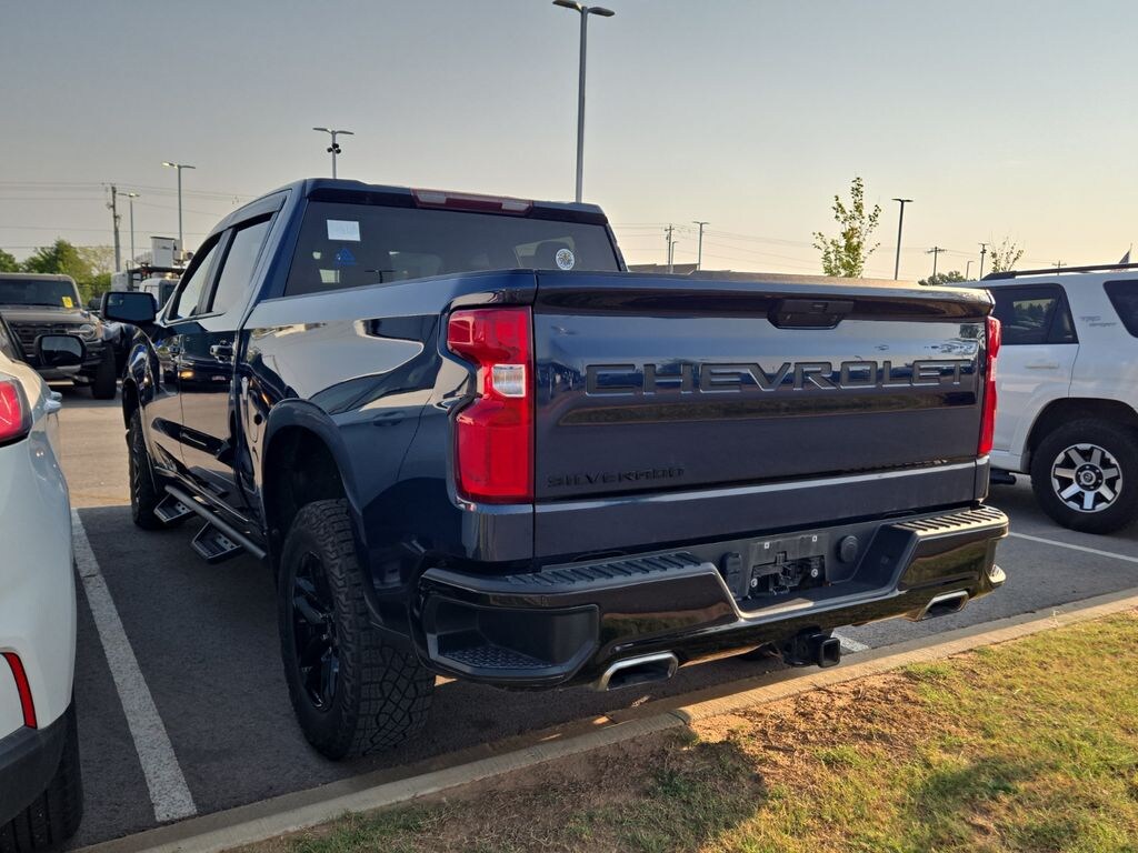 Used 2021 Chevrolet Silverado 1500 LT Trail Boss Truck Crew Cab