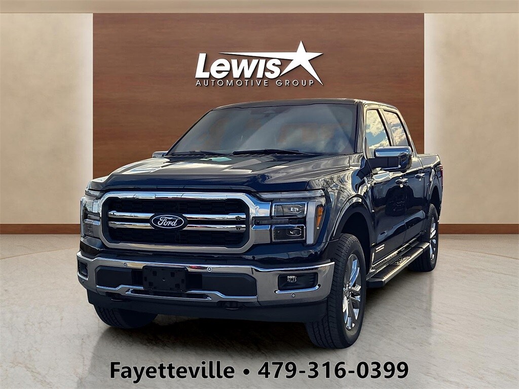 New 2025 Ford F-150 Lariat Truck SuperCrew Cab