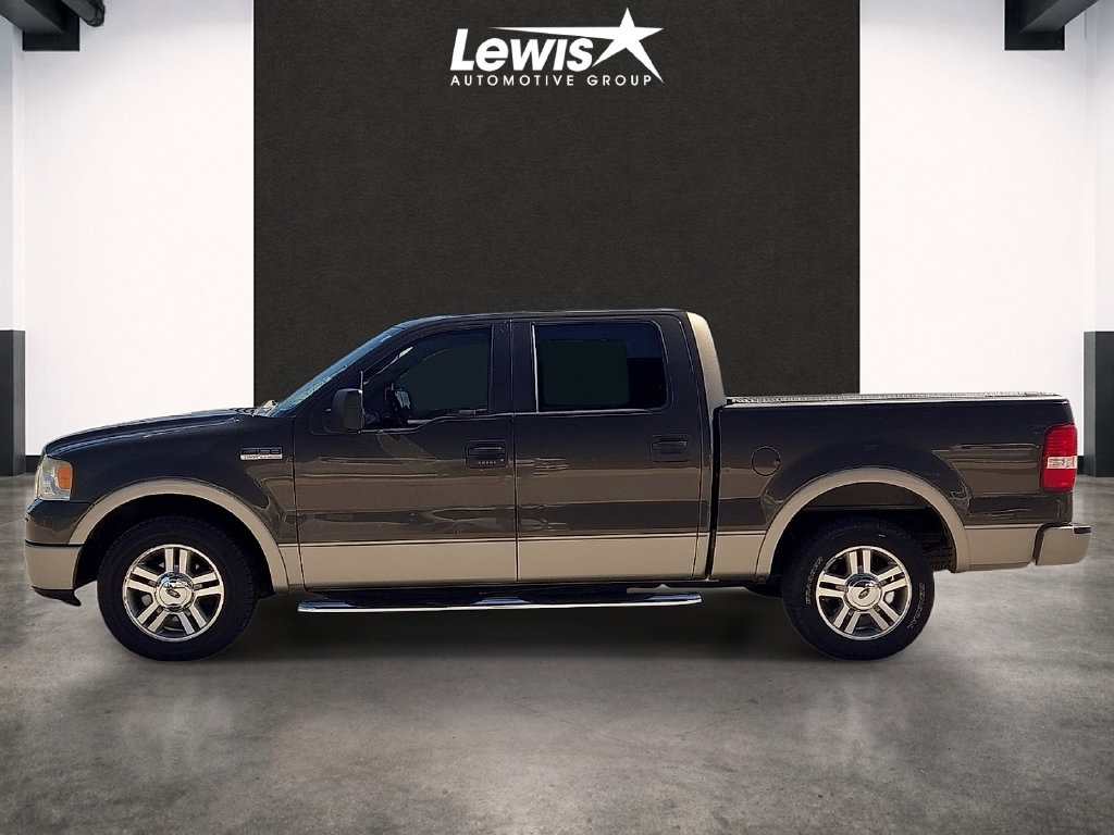 Used 2008 Ford F-150 Lariat Truck SuperCrew Cab