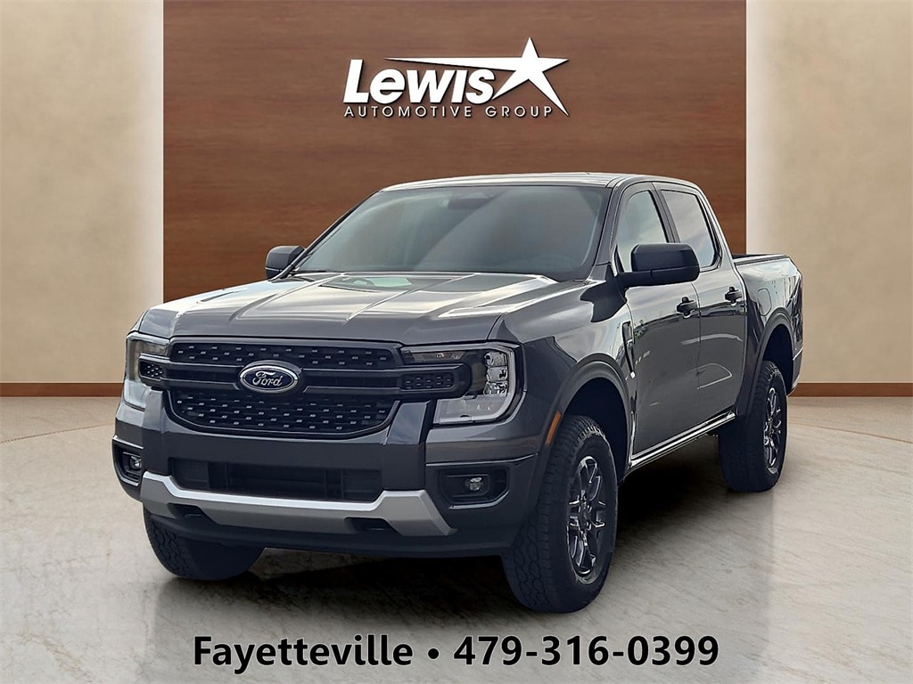 New 2025 Ford Ranger XLT Truck SuperCrew