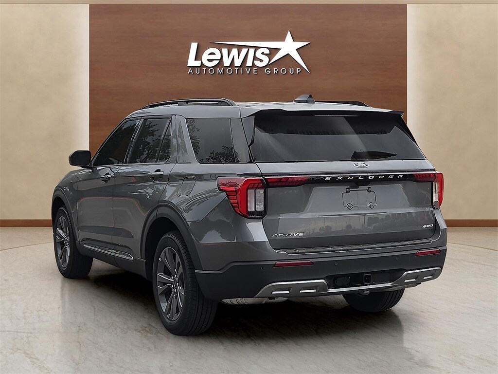 New 2025 Ford Explorer Active SUV