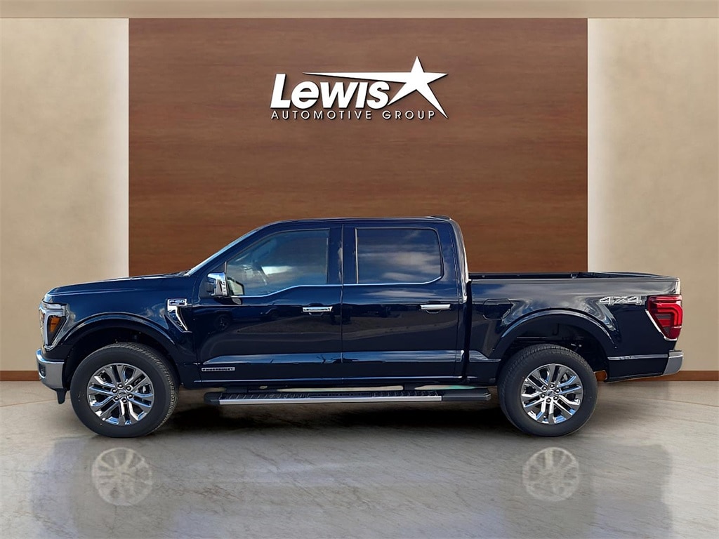 New 2025 Ford F-150 Lariat Truck SuperCrew Cab