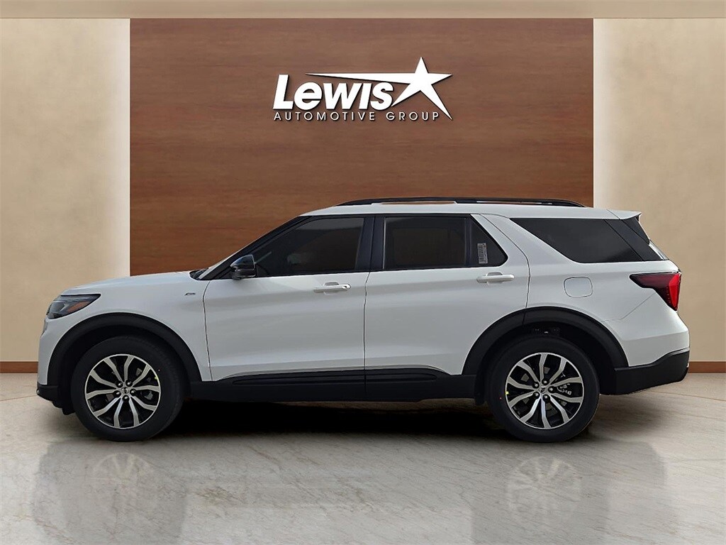 New 2026 Ford Explorer ST-Line SUV