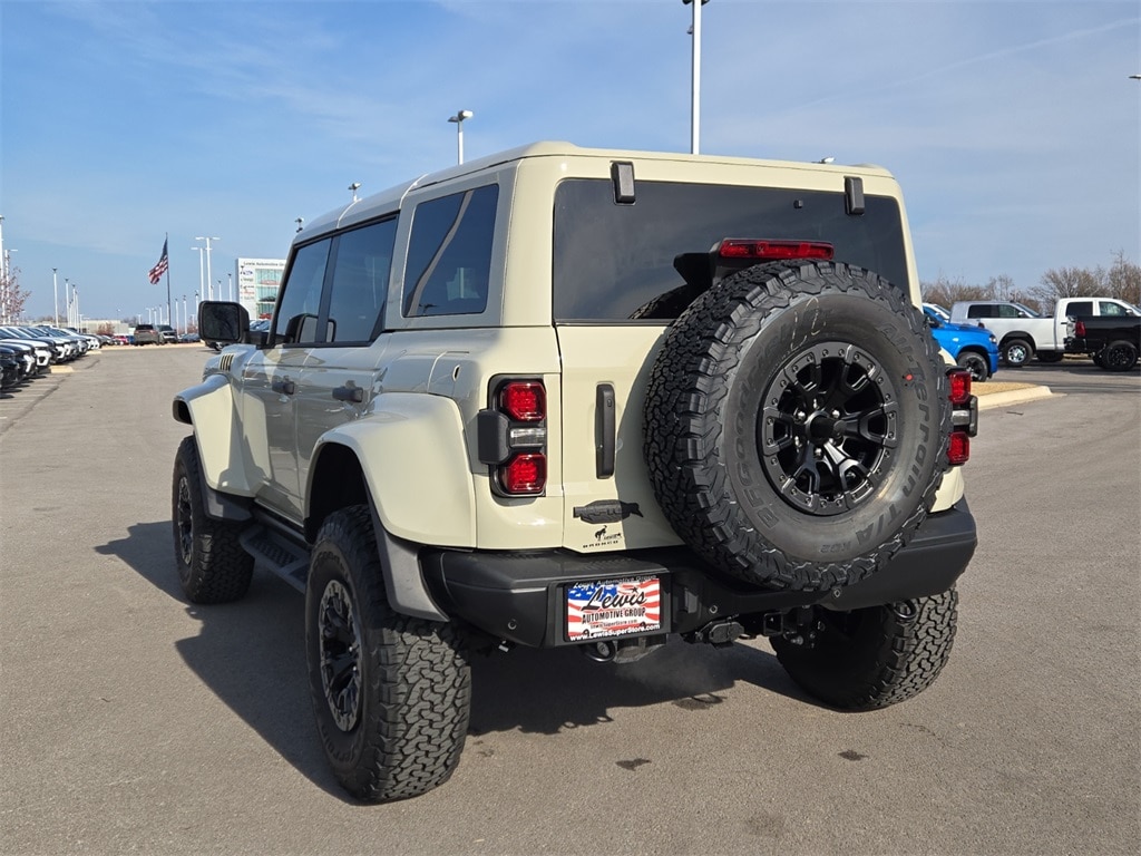 New 2025 Ford Bronco Raptor SUV